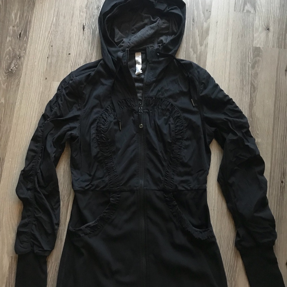 SOLD.  Lululemon Dance Studio Jacket 8